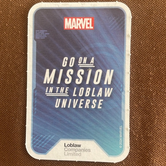 Marvel Collectible Card #36 - +2 INTELLIGENCE - Picture 2 of 3